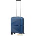 Чемодан-спиннер American Tourister Airconic Midnight Navy 55 см. Фото №6