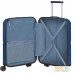 Чемодан-спиннер American Tourister Airconic Midnight Navy 55 см. Фото №7