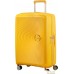 Чемодан-спиннер American Tourister SoundBox Golden Yellow 67 см. Фото №1