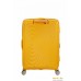 Чемодан-спиннер American Tourister SoundBox Golden Yellow 67 см. Фото №2