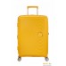 Чемодан-спиннер American Tourister SoundBox Golden Yellow 67 см. Фото №3