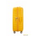 Чемодан-спиннер American Tourister SoundBox Golden Yellow 67 см. Фото №4