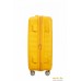 Чемодан-спиннер American Tourister SoundBox Golden Yellow 67 см. Фото №5