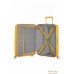 Чемодан-спиннер American Tourister SoundBox Golden Yellow 67 см. Фото №8