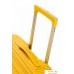 Чемодан-спиннер American Tourister SoundBox Golden Yellow 67 см. Фото №11