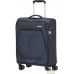 Чемодан-спиннер American Tourister Summerfunk Strict Navy 55 см (4 колеса). Фото №1