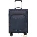 Чемодан-спиннер American Tourister Summerfunk Strict Navy 55 см (4 колеса). Фото №4