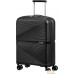 Чемодан-спиннер American Tourister Airconic Onyx Black 55 см. Фото №1