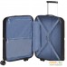 Чемодан-спиннер American Tourister Airconic Onyx Black 55 см. Фото №7