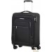 Чемодан-спиннер American Tourister Crosstrack Black/Grey 55 см (4 колеса). Фото №1