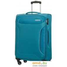 Чемодан-спиннер American Tourister Holiday Heat Teal 67 см