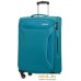 Чемодан-спиннер American Tourister Holiday Heat Teal 67 см. Фото №1