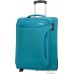 Чемодан American Tourister Holiday Heat Upright Turquoise 55 см. Фото №1