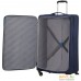 Чемодан-спиннер American Tourister Lite Volt Navy/Blue 79 см. Фото №2