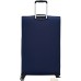 Чемодан-спиннер American Tourister Lite Volt Navy/Blue 79 см. Фото №3