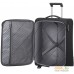 Чемодан American Tourister Sunny South Black (2 колеса) 55 см. Фото №2