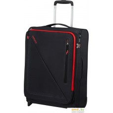 Чемодан American Tourister Lite Volt Black/Red 55 см (2 колеса)