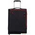 Чемодан American Tourister Lite Volt Black/Red 55 см (2 колеса). Фото №4