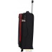 Чемодан American Tourister Lite Volt Black/Red 55 см (2 колеса). Фото №5