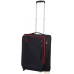 Чемодан American Tourister Lite Volt Black/Red 55 см (2 колеса). Фото №6