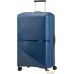 Чемодан-спиннер American Tourister Airconic Midnight Navy 77 см. Фото №1