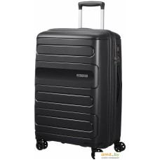 Чемодан-спиннер American Tourister Sunside Black 68 см