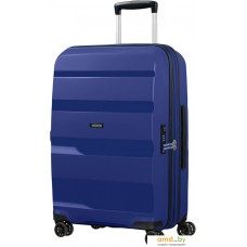 Чемодан-спиннер American Tourister Bon Air DLX Midnight Navy 66 см