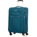 Чемодан-спиннер American Tourister Crosstrack Navy/Orange 67 см. Фото №1