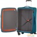 Чемодан-спиннер American Tourister Crosstrack Navy/Orange 67 см. Фото №2