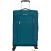 Чемодан-спиннер American Tourister Crosstrack Navy/Orange 67 см. Фото №4