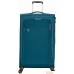 Чемодан-спиннер American Tourister Crosstrack Navy/Orange 79 см. Фото №4