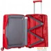 American Tourister Lock'n'roll Formula Red 55 см. Фото №4