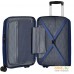 Чемодан-спиннер American Tourister Bon Air DLX Midnight Navy 55 см. Фото №2