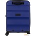 Чемодан-спиннер American Tourister Bon Air DLX Midnight Navy 55 см. Фото №3