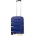 Чемодан-спиннер American Tourister Bon Air DLX Midnight Navy 55 см. Фото №7