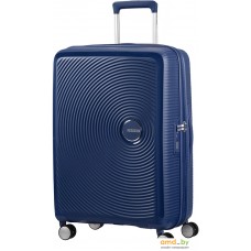 Чемодан-спиннер American Tourister Soundbox Midnight Navy 67 см