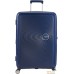 Чемодан-спиннер American Tourister Soundbox Midnight Navy 67 см. Фото №3