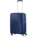 Чемодан-спиннер American Tourister Soundbox Midnight Navy 67 см. Фото №4