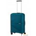 Чемодан-спиннер American Tourister Airconic Deep Ocean 67 см. Фото №7