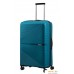 Чемодан-спиннер American Tourister Airconic Deep Ocean 77 см. Фото №7