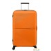 Чемодан-спиннер American Tourister Airconic Mango Orange 77 см. Фото №4