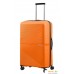 Чемодан-спиннер American Tourister Airconic Mango Orange 77 см. Фото №7