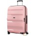 Чемодан-спиннер American Tourister Bon Air DLX Rose 75 см. Фото №1