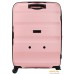 Чемодан-спиннер American Tourister Bon Air DLX Rose 75 см. Фото №2