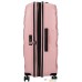 Чемодан-спиннер American Tourister Bon Air DLX Rose 75 см. Фото №5