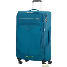 Чемодан-спиннер American Tourister Summerfunk Teal 79 см (4 колеса)