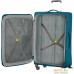 Чемодан-спиннер American Tourister Summerfunk Teal 79 см (4 колеса). Фото №2