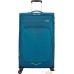 Чемодан-спиннер American Tourister Summerfunk Teal 79 см (4 колеса). Фото №4