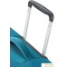 Чемодан-спиннер American Tourister Summerfunk Teal 79 см (4 колеса). Фото №8