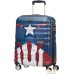 Чемодан-спиннер American Tourister Wavebreaker Disney Captain America Close-Up 55 см. Фото №1